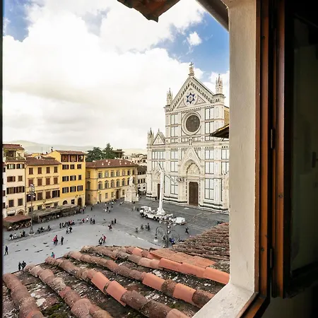 Piazza Santa Croce Florenz